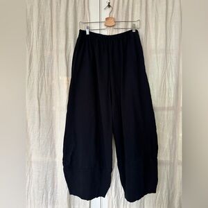 Pacificotton by bryn Walker Oliver barrel pant black XL